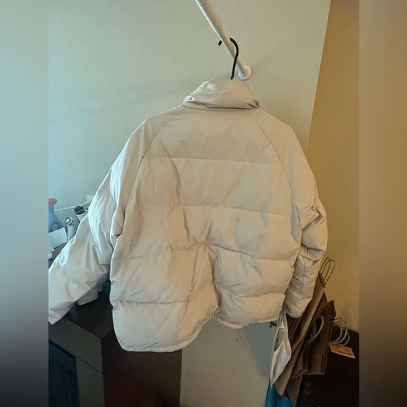 puffer ivory white - Picture 2 of 2